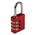 RS PRO Combination Weatherproof Aluminium Combination Padlock, 5mm Shackle, 30mm Body