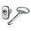 Schneider Electric Cabinet Lock, Key Unlock