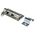RS PRO Steel Zinc Door Bolt, 160 x 38mm