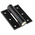 Pinet Aluminium Butt Hinge, Screw Fixing, 100mm x 82.5mm x 5.5mm