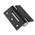 Pinet Aluminium Butt Hinge, Screw Fixing, 100mm x 82.5mm x 5.5mm