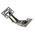 Pinet Stainless Steel Concealed Hinge, Screw Fixing, 52mm x 112mm x 81mm