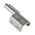 Pinet Stainless Steel Concealed Hinge, Screw Fixing, 80mm x 3mm
