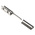 Pinet Stainless Steel Concealed Hinge, Screw Fixing, 80mm x 2mm