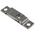 Pinet Stainless Steel Locking Latch, Key Unlock