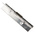 Pinet Stainless Steel Spring Hinge, Screw Fixing, 120mm x 40mm x 1.5mm