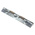 Pinet Steel Spring Hinge, Screw Fixing, 180mm x 2mm