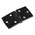 Pinet Polyamide Back Flap Hinge, Screw Fixing, 40mm x 80mm x 5.2mm