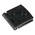 Pinet Polyamide Back Flap Hinge, Screw Fixing, 50mm x 100mm x 5.9mm