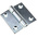 Pinet Steel Butt Hinge, Screw Fixing, 50mm x 50mm x 2mm