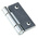 Pinet Steel Butt Hinge, Screw Fixing, 50mm x 50mm x 2mm