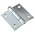 Pinet Steel Butt Hinge, Screw Fixing, 60mm x 60mm x 2mm
