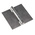 Pinet Steel Butt Hinge, 70mm x 70mm x 2mm