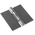 Pinet Steel Butt Hinge, 80mm x 80mm x 2.5mm