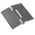 Pinet Steel Butt Hinge, 80mm x 80mm x 2.5mm