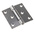 Pinet Stainless Steel Butt Hinge, Screw Fixing, 70mm x 70mm x 2mm