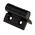Pinet Aluminium Spring Hinge, Screw Fixing, 30mm x 35mm x 3.3mm