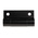 Pinet Aluminium Spring Hinge, Screw Fixing, 67mm x 55mm x 4.5mm