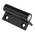 Pinet Aluminium Spring Hinge, Screw Fixing, 67mm x 55mm x 4.5mm