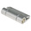 Pinet Aluminium Spring Hinge, Screw Fixing, 67mm x 55mm x 4.5mm
