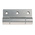 Pinet Aluminium Spring Hinge, Screw Fixing, 100mm x 82.5mm x 5.5mm