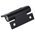 Pinet Aluminium Spring Hinge, Screw Fixing, 67mm x 55mm x 4.5mm