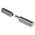 Pinet Steel Bullet Hinge, Weld-on Fixing, 140mm x 25.5mm