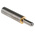 Pinet Steel Bullet Hinge, Weld-on Fixing, 140mm x 25.5mm