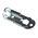 Dzus Fastener Europe Steel Padlockable Door Bolt, 55 x 11.5mm
