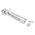 RS PRO Steel Padlockable Door Bolt
