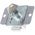 Euro-Locks a Lowe & Fletcher group Company Steel Padlockable Door Bolt, 67 x 42.8mm
