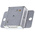 Euro-Locks a Lowe & Fletcher group Company Steel Padlockable Door Bolt, 67 x 42.8mm