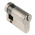 ABUS Brass Euro Cylinder Lock, 10/30 mm (61mm)