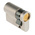 ABUS Brass Euro Cylinder Lock, 10/30 mm (61mm)
