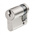 ABUS Brass Euro Cylinder Lock, 10/30 mm (61mm)