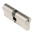 ABUS Brass Euro Cylinder Lock, 35/35 mm (61mm)
