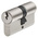 ABUS Brass Euro Cylinder Lock, 35/35 mm (61mm)