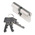 ABUS Brass Euro Cylinder Lock, 35/35 mm (61mm)