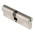 ABUS Brass Euro Cylinder Lock, 40/40 mm (80mm)