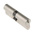 ABUS Brass Euro Cylinder Lock, 40/40 mm (80mm)
