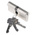ABUS Brass Euro Cylinder Lock, 40/40 mm (80mm)