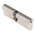 ABUS Brass Euro Cylinder Lock, 45/45 mm (61mm)