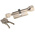 ABUS Brass Euro Cylinder Lock, 30/30 mm (61mm)