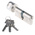 ABUS Brass Euro Cylinder Lock, 35/35 mm (61mm)