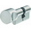 ABUS Brass Euro Cylinder Lock, 40/40 mm (61mm)