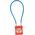 RS PRO Key Weatherproof Steel Safety Padlock, 4.5mm Shackle, 43mm Body