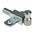 Pinet Steel Door Bolt, 35 x 43.5mm