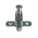 Pinet Steel Door Bolt, 35 x 43.5mm