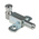 Pinet Steel Door Bolt, 35 x 43.5mm