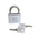 RS PRO Key Padlock, 6mm Shackle, 43mm Body